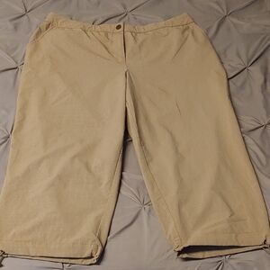 Chico's Tan Capris